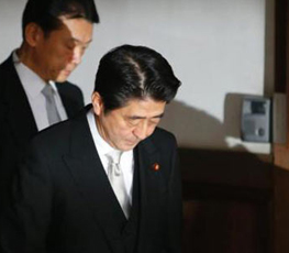 安倍，東亞新的麻煩制造者？